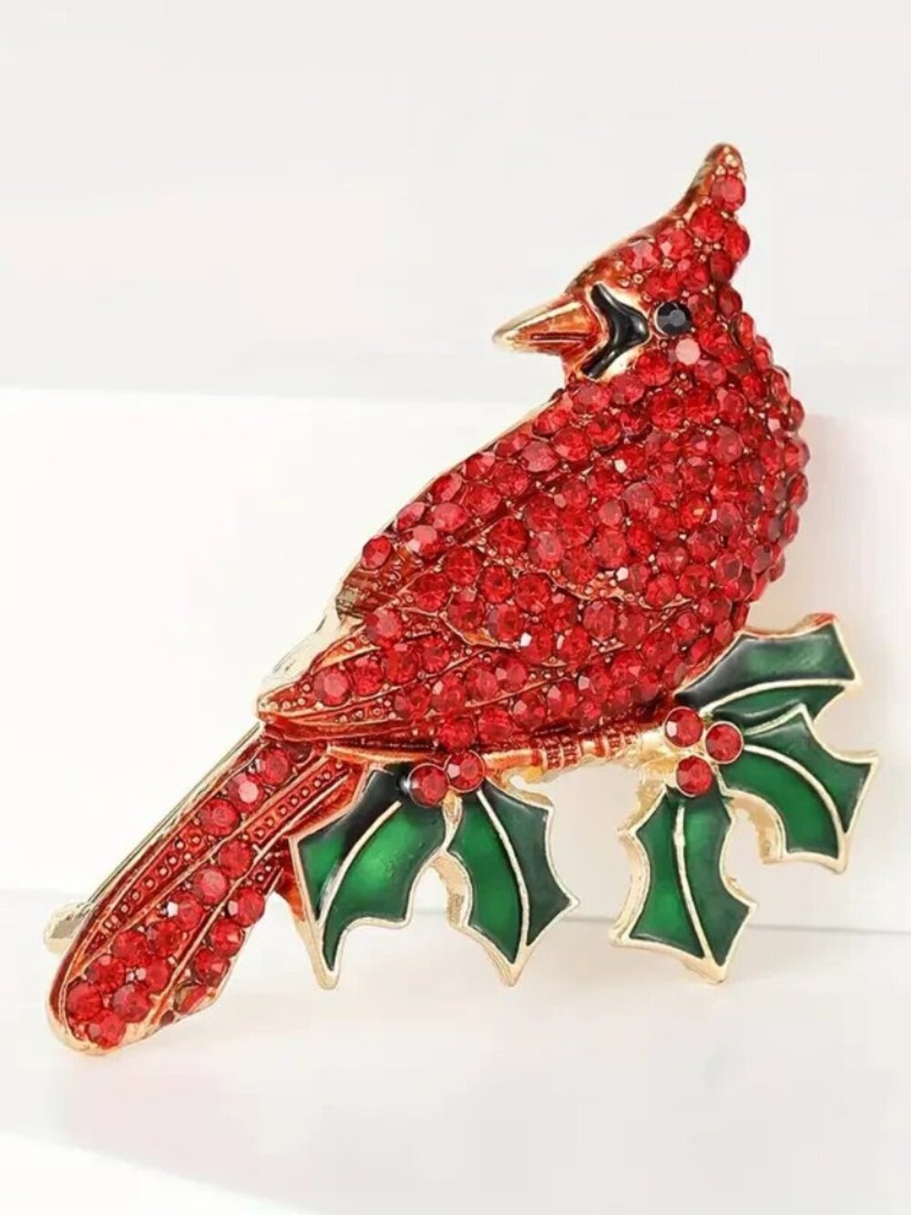 Retro Bird Shaped Brooch